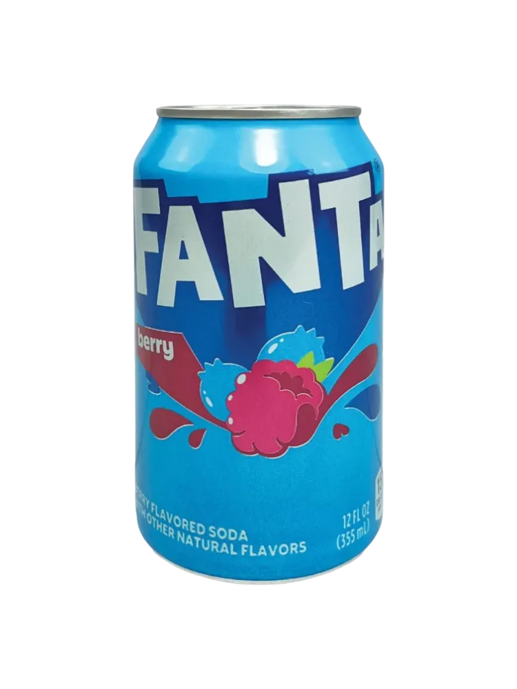 Fanta Газированный напиток со вкусом Ягод (Berry) 355мл
